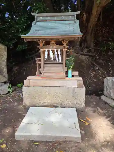 小名浜諏訪神社の末社・摂社