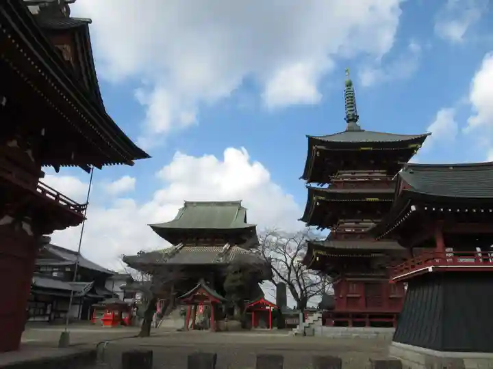 不動院(板橋不動尊)(茨城県)