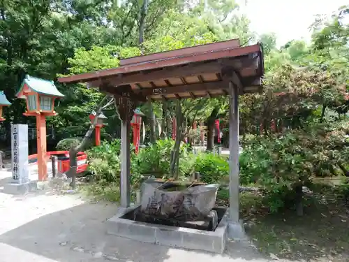 住吉神社の手水舎