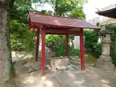 願成寺の手水