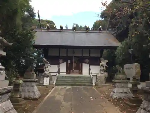 鷲神社の本殿・本堂