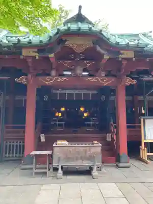赤坂氷川神社の本殿・本堂