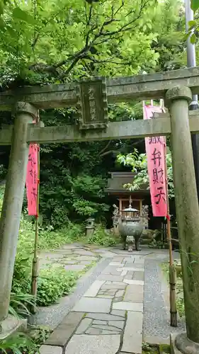 杉本寺の鳥居