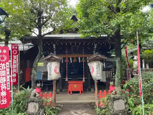 五條天神社の末社・摂社