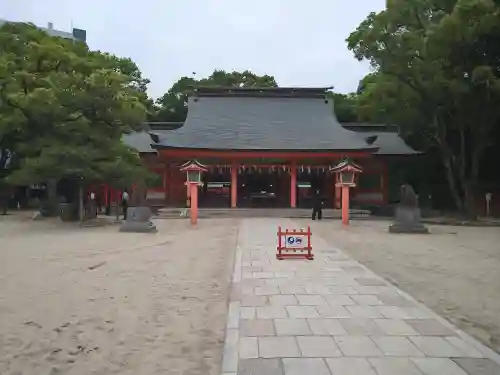 住吉神社の本殿・本堂