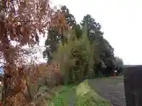 村上稲荷大明神の周辺