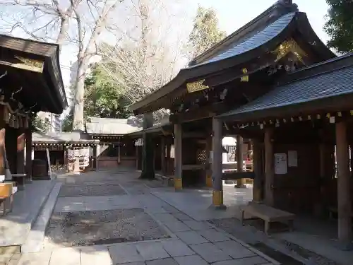 鳩ヶ谷氷川神社のその他建物
