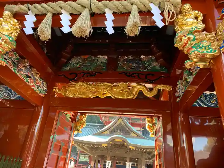静岡浅間神社の芸術
