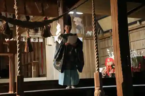 鹿島大神宮のお祭り