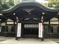 上知我麻神社(熱田神宮摂社)の本殿・本堂