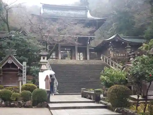 伊奈波神社の山門・神門