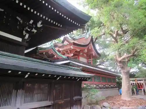 生根神社の本殿