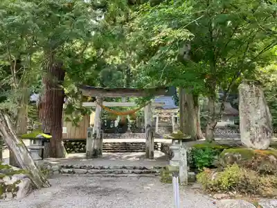 白川八幡神社(岐阜県)