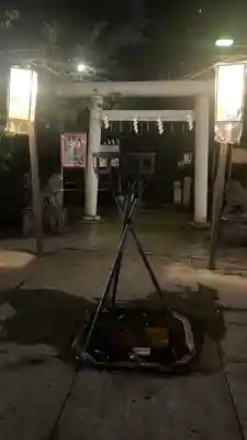 鳩森八幡神社の末社・摂社