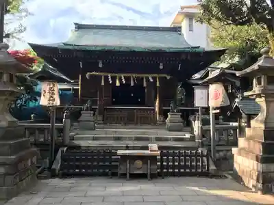 五條天神社の本殿・本堂