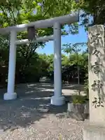 西四条斎宮 西院野々宮神社(春日神社御旅所)の鳥居