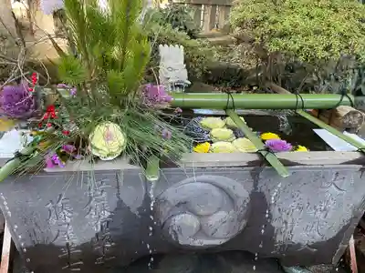 江島神社の手水舎