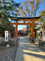 旗岡八幡神社(東京都)