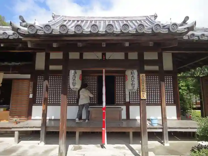 最勝院の本殿・本堂