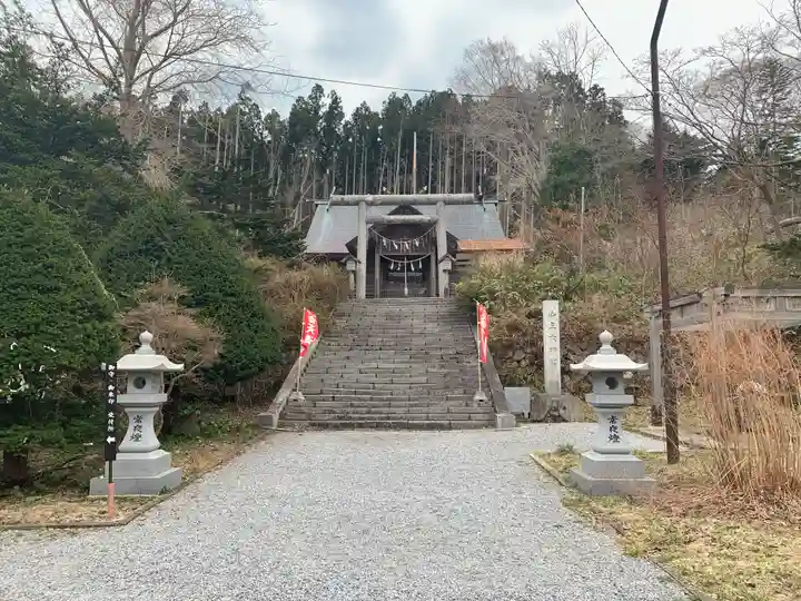 山上大神宮の本殿・本堂