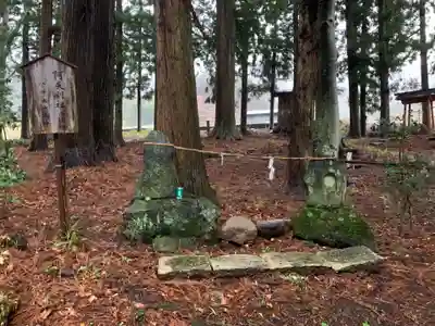山家神社の末社・摂社