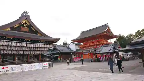 八坂神社(祇園さん)の景色