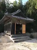 歳徳社の本殿・本堂