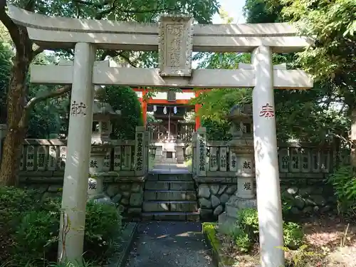 伏見市場稲荷大神の鳥居