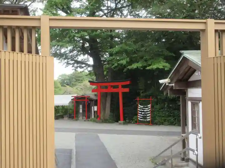 白笹稲荷神社(神奈川県)