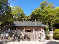 黒髪神社の本殿・本堂