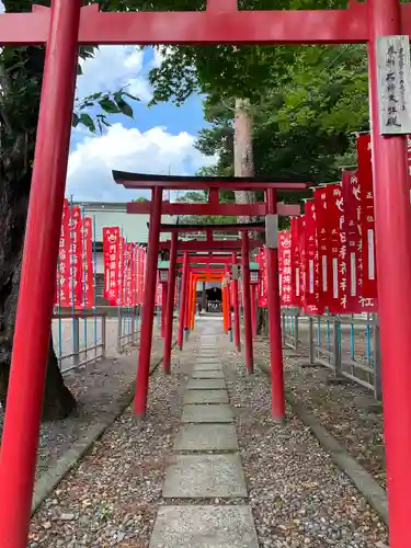 門田稲荷神社(栃木県)