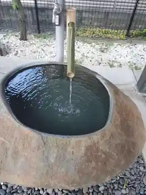 静岡天満宮の手水舎