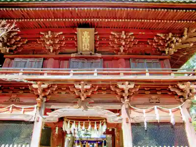 弘法寺の山門・神門