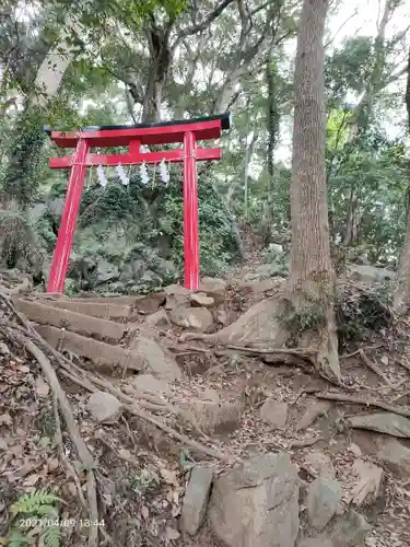 伊豆山神社の鳥居