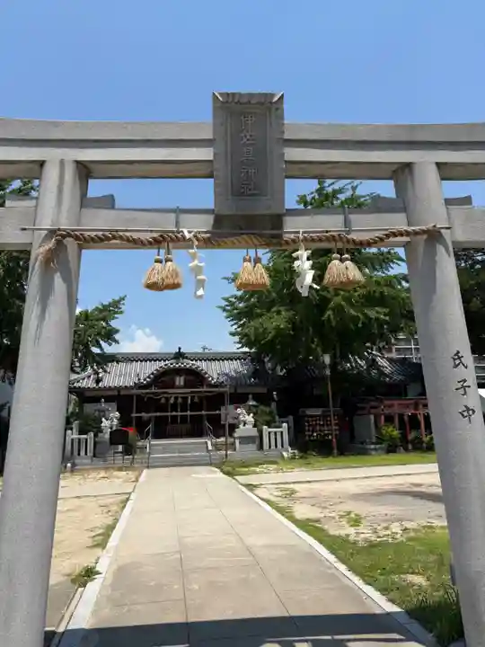 伊佐具神社(兵庫県)