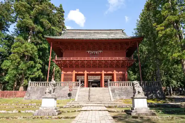 岩木山神社(青森県)