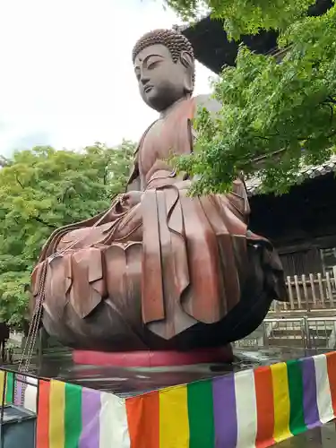 八事山 興正寺の仏像