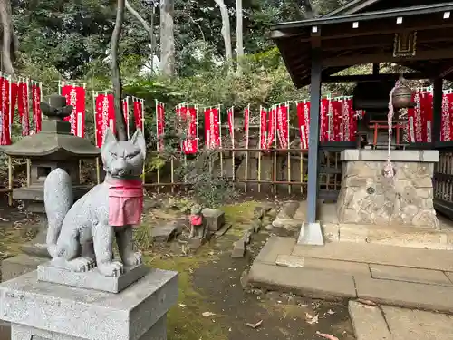 円山随身稲荷大明神(東京都)