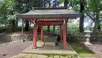 一幣司浅間神社の手水舎