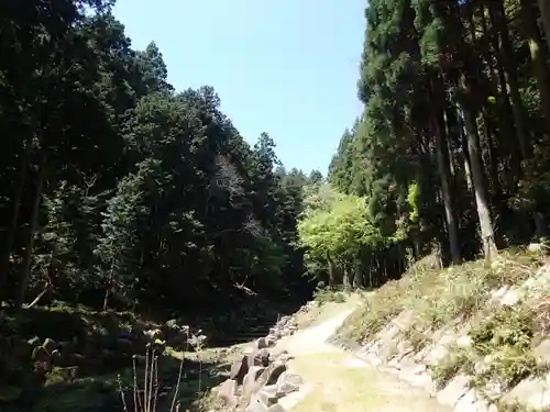 大穴持御子神社（出雲大社摂社）の周辺