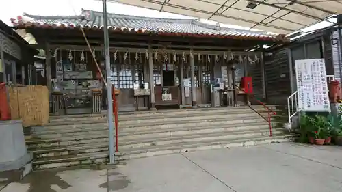 沖宮の本殿・本堂