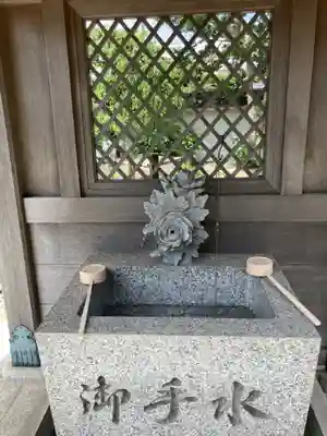 薬師院の手水舎