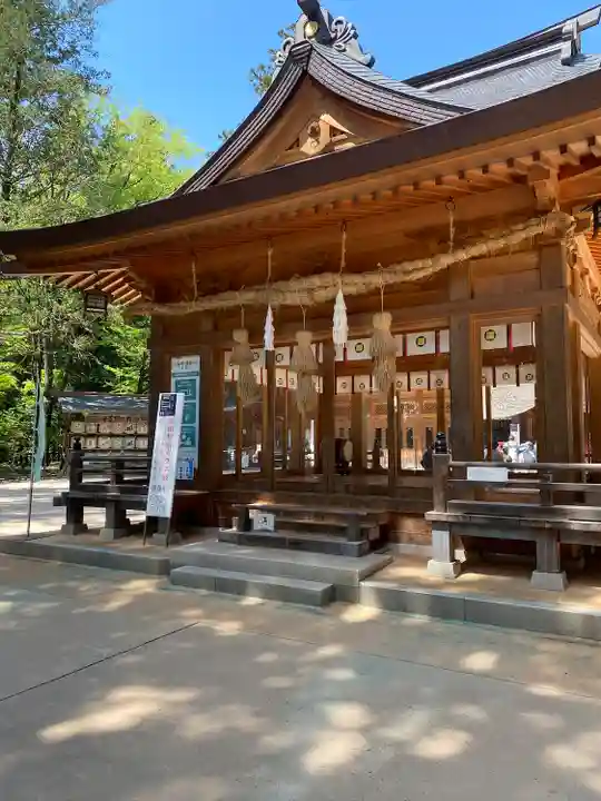 穂高神社本宮(長野県)