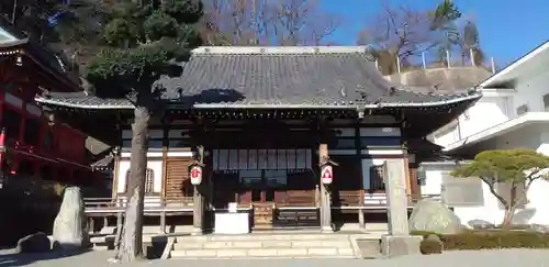 海向山岩松寺金蔵院の本殿・本堂