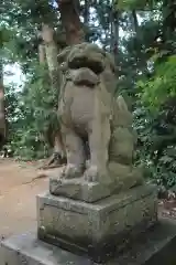 旦飯野神社の狛犬