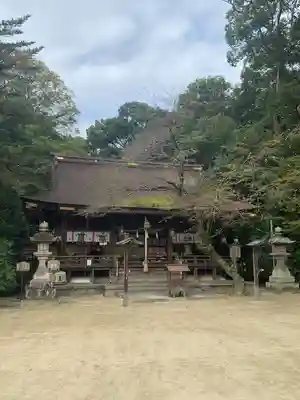 廣瀬大社(奈良県)