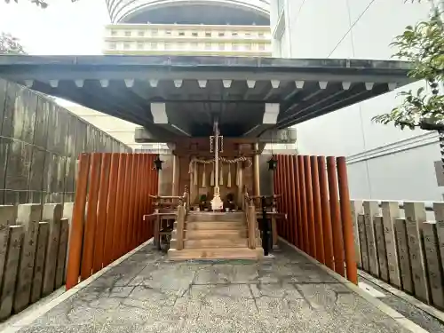 正一位若宮商工稲荷大明神(大阪府)