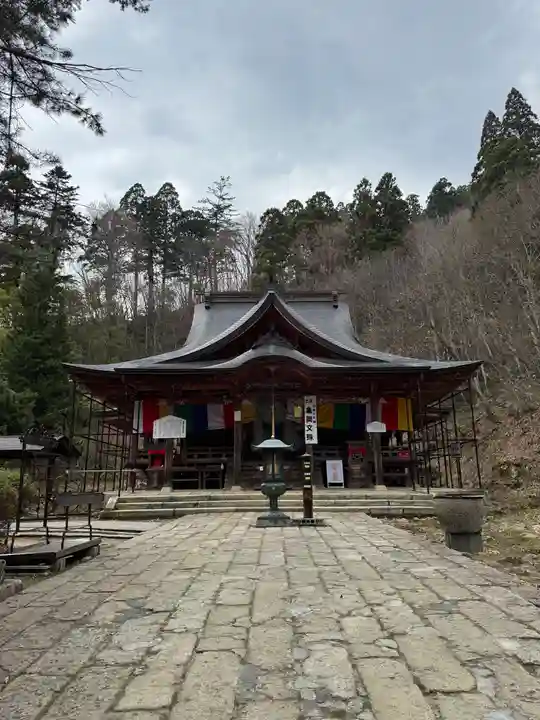 大聖寺(亀岡文殊)(山形県)