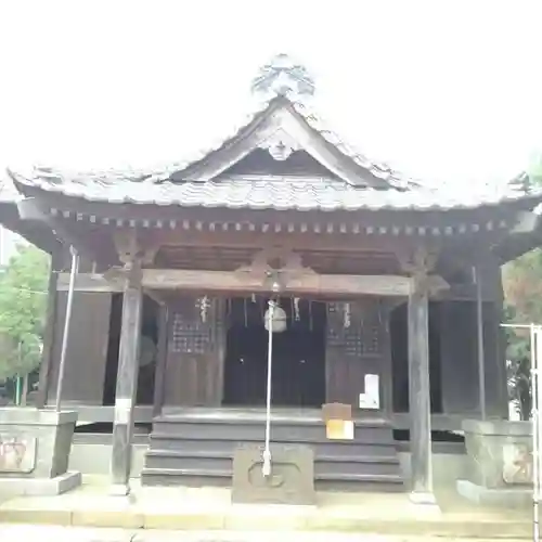 伏木香取神社の本殿・本堂