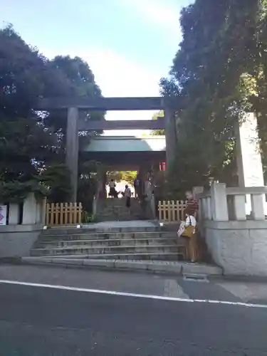 東京大神宮の鳥居